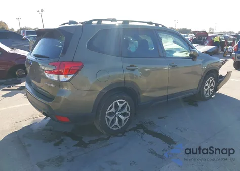 2022 Subaru Forester Premium from USA, damaged, VIN JF2SKAEC3NH442440